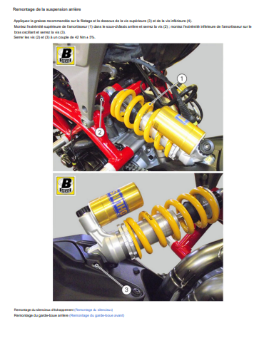 Manuel d'atelier Ducati 939 Hypermotard Docautomoto