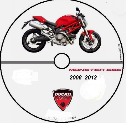 manuel d'atelier Ducati Monster 696 2008 2012 { {{ Docautomoto }}
