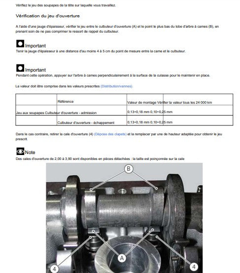 Manuel d'atelier Ducati Monster 821 2016 français Docautomoto