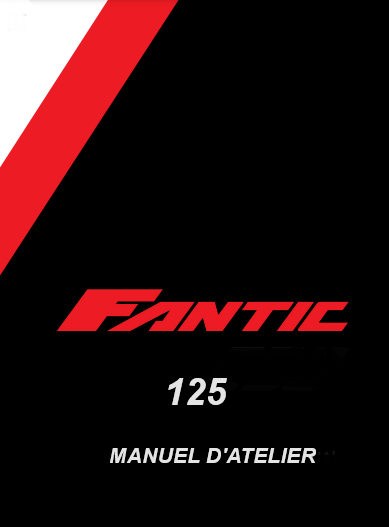 manuel d'atelier Fantic 125 TL 2020 pdf français { {{ Docautomoto }}