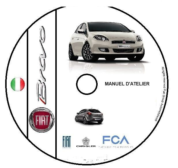 Manuel d'atelier Fiat Bravo 2 français { {{ Docautomoto }}