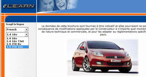 Manuel d'atelier Fiat Bravo 2 français { {{ Docautomoto }}
