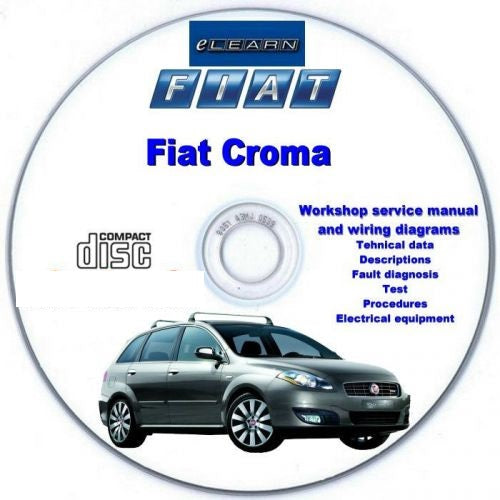 Manuel d'atelier Fiat Croma 2005 français { {{ Docautomoto }}