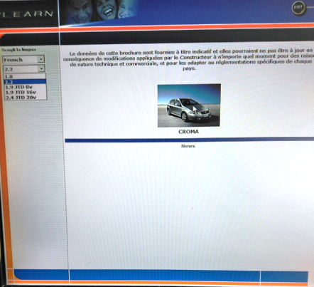 Manuel d'atelier Fiat Croma 2005 français { {{ Docautomoto }}