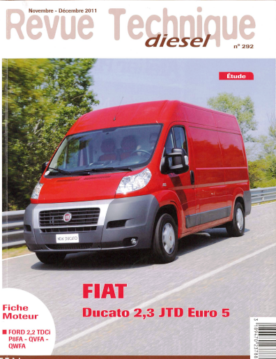manuel de réparation Fiat Ducato euro 5 { {{ Docautomoto }}