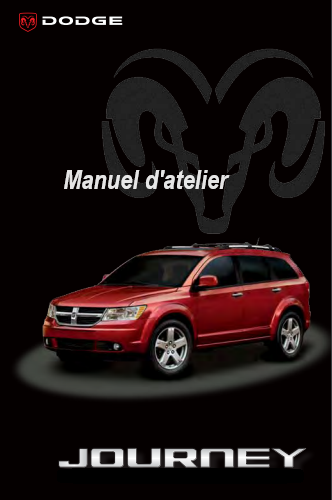 manuel d'atelier Dodge Journey Fiat Freemont 2008 2010 français { {{ Docautomoto }}