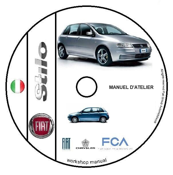 manuel d'atelier Fiat Stilo français { {{ Docautomoto }}