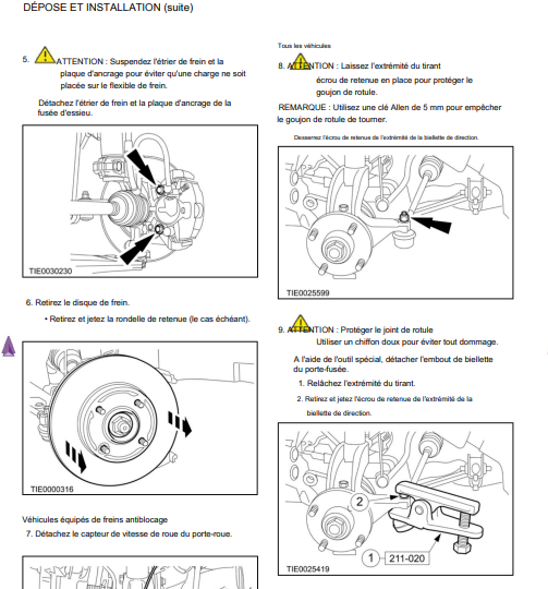 Manuel d'atelier Ford Fiesta ST 150 2005 2008 français { {{ Docautomoto }}