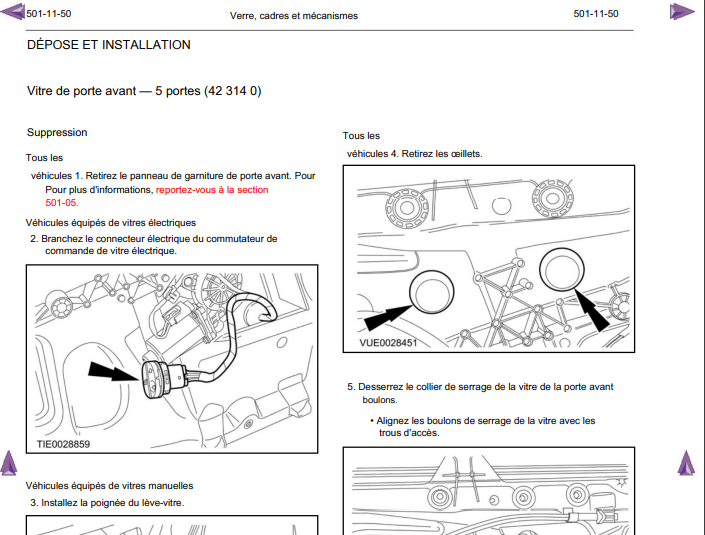 Manuel d'atelier Ford Fiesta ST 150 2005 2008 français { {{ Docautomoto }}