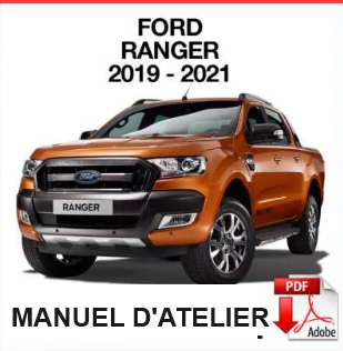Manuel d'atelier Ford Ranger 2019 français { {{ Docautomoto }}