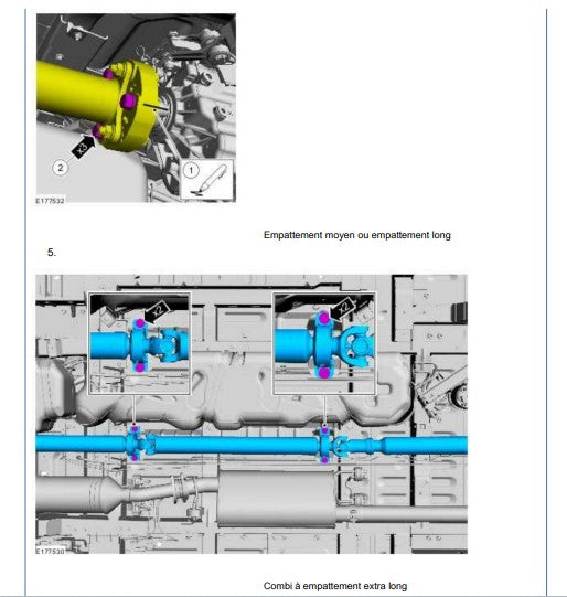 Manuel d'atelier Ford Transit 2014 2019 français Docautomoto