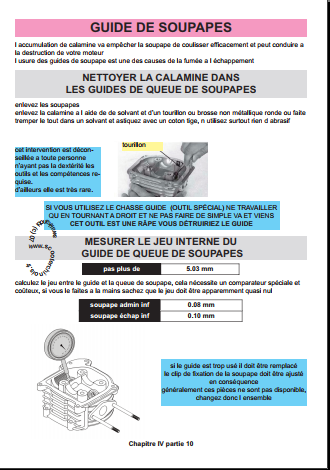 Manuel d'atelier scooters chinois GY6 50 80 125 2007 { {{ Docautomoto }}