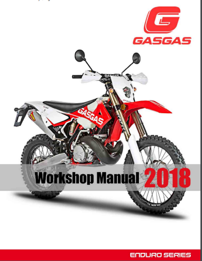 Manuel d'atelier Gas Gas enduro 2018 { {{ Docautomoto }}