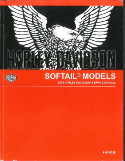 Manuel d'atelier Harley Davidson Softail 2018 pdf français { {{ Docautomoto }}