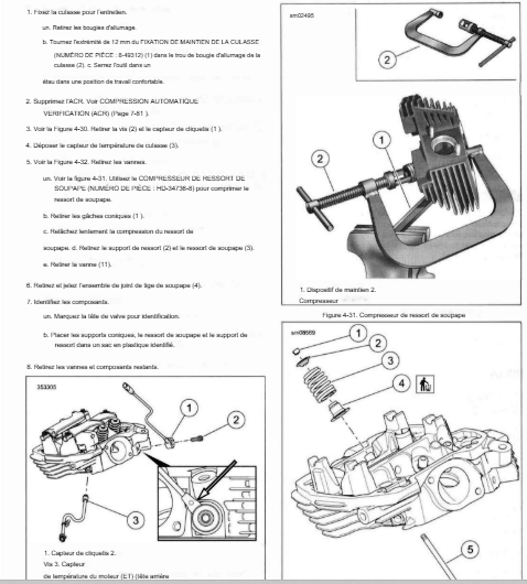 Manuel d'atelier Harley Davidson Softail 2022 français { {{ Docautomoto }}