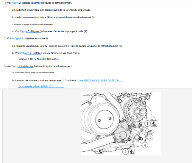 Manuel d'atelier Harley Davidson modèles Street 2019 français { {{ Docautomoto }}