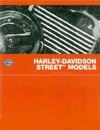 Manuel d'atelier Harley Davidson Street Models 2018 français { {{ Docautomoto }}