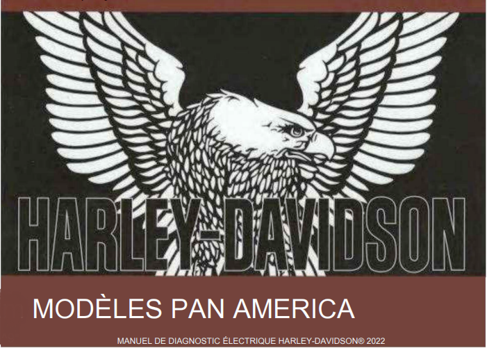 Manuel d'atelier Harley Davidson Pan american 2022 français { {{ Docautomoto }}