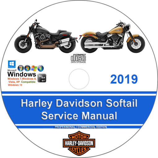 Manuel d'atelier Harley Davidson Softail 2019 français { {{ Docautomoto }}