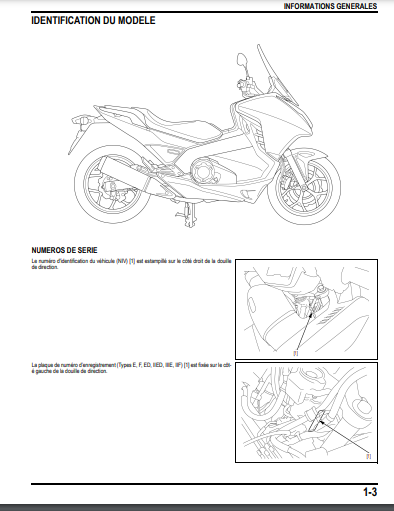 Manuel d'atelier Honda 700 Integra 2011 français { {{ Docautomoto }}