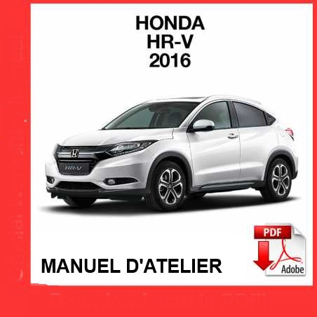 Manuel d'atelier Honda HRV 2016 français { {{ Docautomoto }}