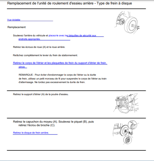 Manuel d'atelier Honda jazz 2007 2014 français { {{ Docautomoto }}