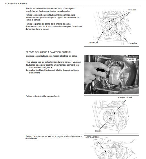 Manuel d'atelier Honda SH300i 2006 2010 français { {{ Docautomoto }}