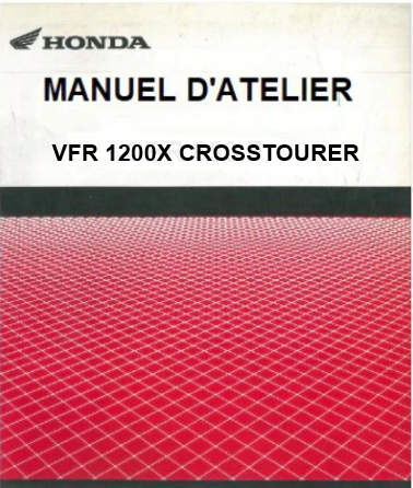 Manuel d'atelier Honda VFR 1200X Crosstourer 2012 français { {{ Docautomoto }}