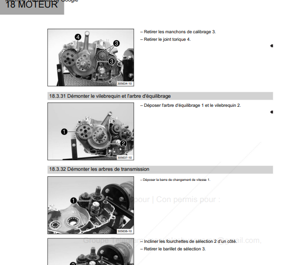 manuel d'atelier Husqvarna 701 supermoto 2016 pdf français { {{ Docautomoto }}