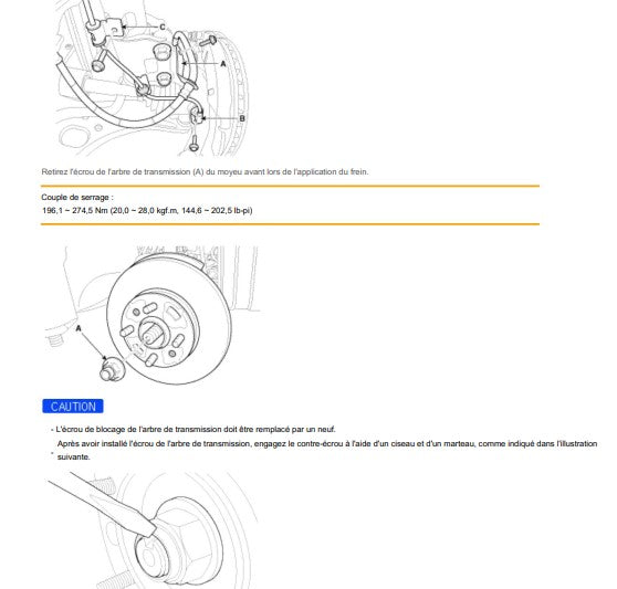 Manuel d'atelier Hyundai Accent 2010 2018 français { {{ Docautomoto }}