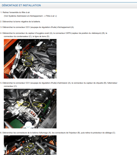 Manuel d'atelier Hyundai i10 2016 français { {{ Docautomoto }}