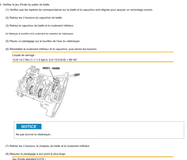 Manuel d'atelier Hyundai i10 2016 français { {{ Docautomoto }}
