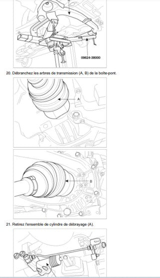 Manuel d'atelier Hyundai i30 FD 2007 2012 français { {{ Docautomoto }}