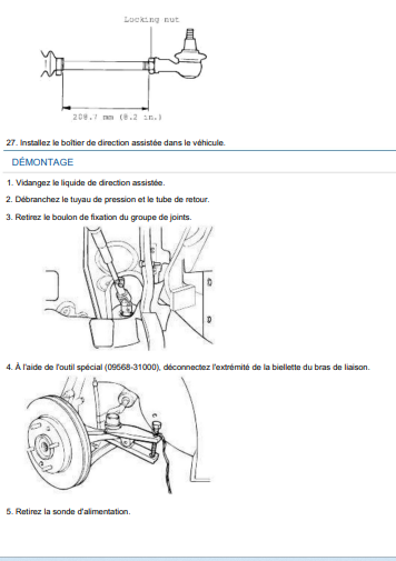 Manuel d'atelier Hyundai Santa Fe crdi 2000 2006 français { {{ Docautomoto }}