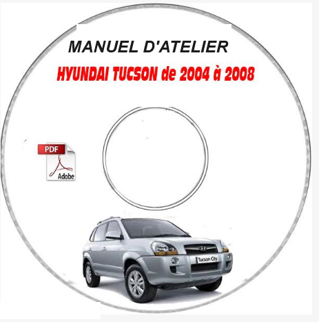 Manuel d'atelier Hyundai Tucson 2004 français { {{ Docautomoto }}
