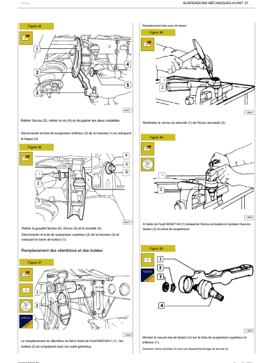 Manuel d'atelier Iveco daily 2000 2005 { {{ Docautomoto }}