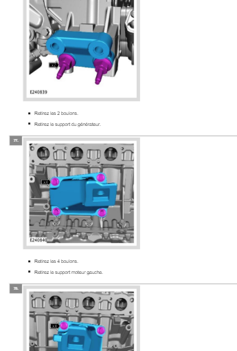 Manuel d'atelier Jaguar F Type X152 V8 français Docautomoto