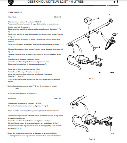 Manuels d'atelier et de réparation Jaguar Xj 40 en français { {{ Docautomoto }}
