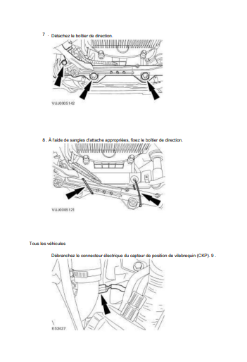 Manuel d'atelier jaguar XJ X350 2003 2009 en français { {{ Docautomoto }}