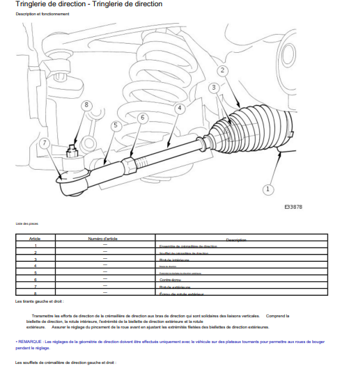 Manuel d'atelier Jaguar XJ XJR 1998 2003 français Docautomoto