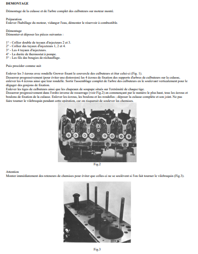 manuel d'atelier John Deere 303 et 505 diesel { {{ Docautomoto }}