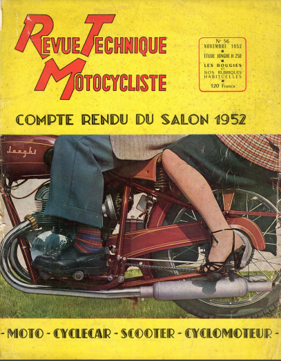 Manuel d'atelier Jonghi H250 1952 { {{ Docautomoto }}