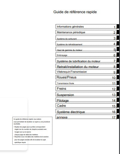 Manuel d'atelier kawasaki KLE 500 2004 français Docautomoto