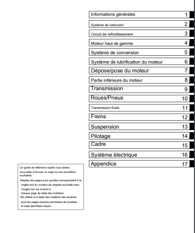 Manuel d'atelier Kawasaki Mule 2002 français Docautomoto