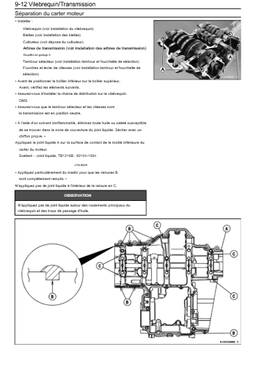 Manuel d'atelier Kawasaki Z 900 2018 français { {{ Docautomoto }}