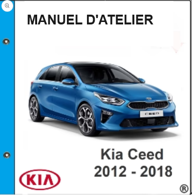 manuel d'atelier Kia Ceed 2012 2018 français { {{ Docautomoto }}