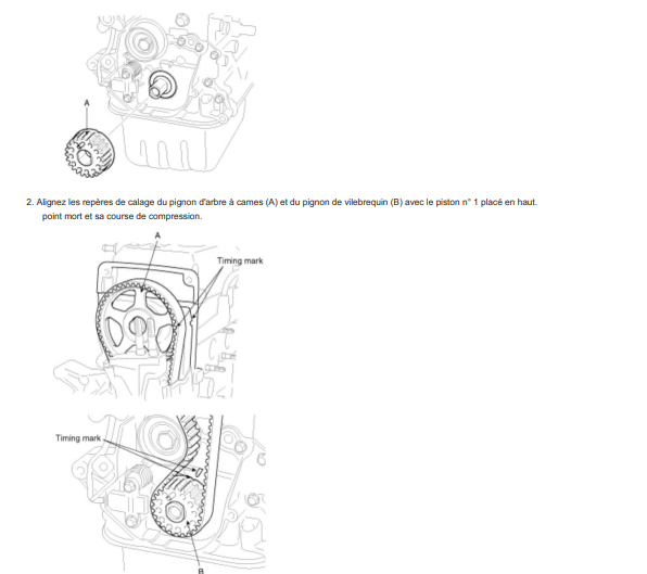 Manuel d'atelier Kia Picanto 2004 2011 français { {{ Docautomoto }}
