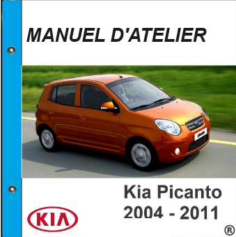 Manuel d'atelier Kia Picanto 2004 2011 français { {{ Docautomoto }}