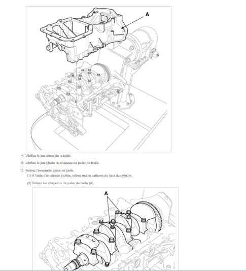 Manuel d'atelier Kia Rio 2017 2020 français { {{ Docautomoto }}