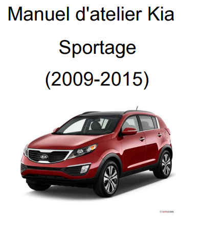 manuel d'atelier Kia Sportage 2009 français { {{ Docautomoto }}